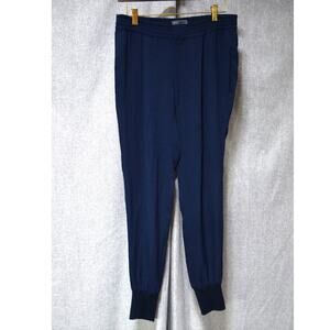 Vince Women’s Navy Blue Elastic Waist Jogger Pants Size XS